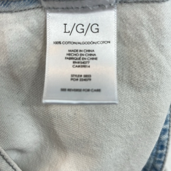 Cabi Women’s Denim Jacket Sz Large Gorgeous Pre-Owned Condition - Picture 6 of 7